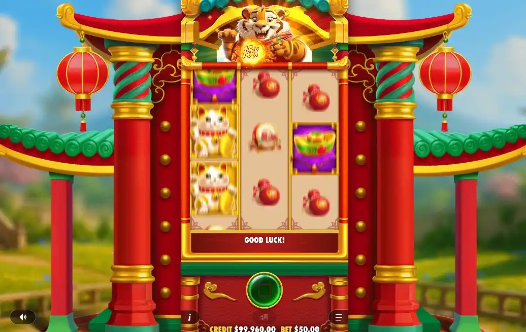 Play Lucky Tiger Gold Online (Real Money & Demo)